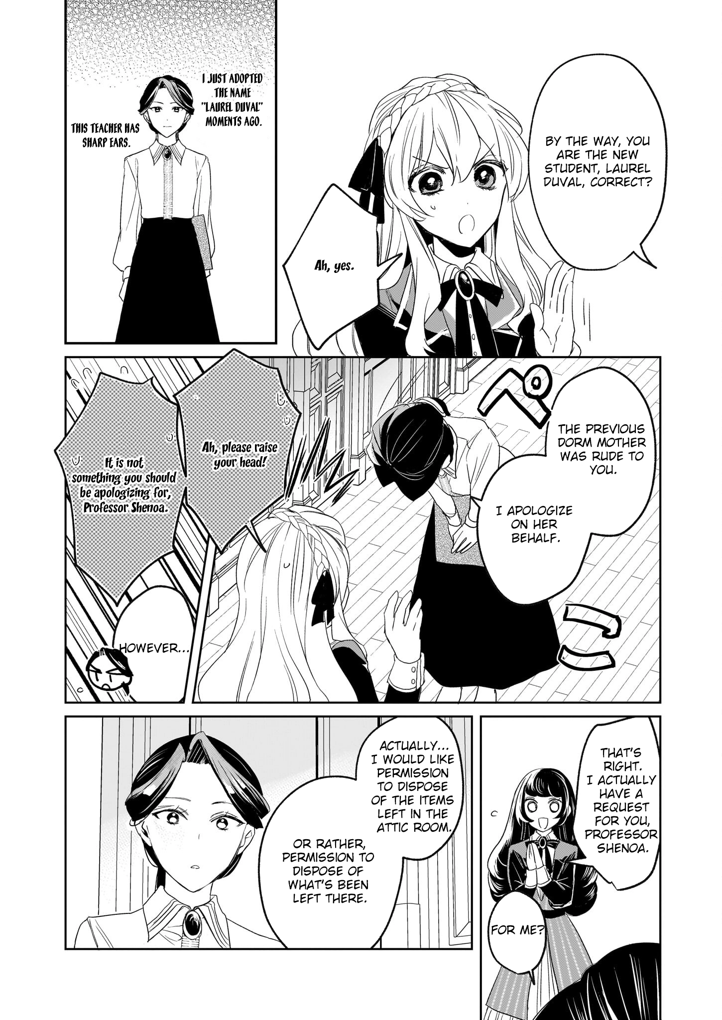 Kicked Out but Living Well with Cheat Magic Chapter 3 Page 4